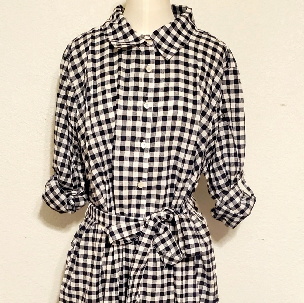 Signature Collection | Kelly Shirt Dress | 1X